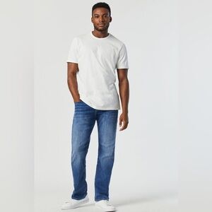 *MAVI* Men's Denim Straight Jeans Size 36/38